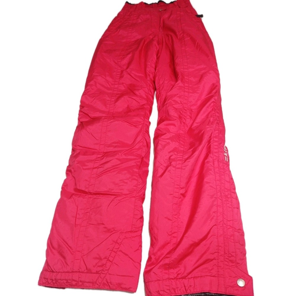 Junior XS Red Insulated Snow Pants Ski Snowboard Killy Technical Equipment